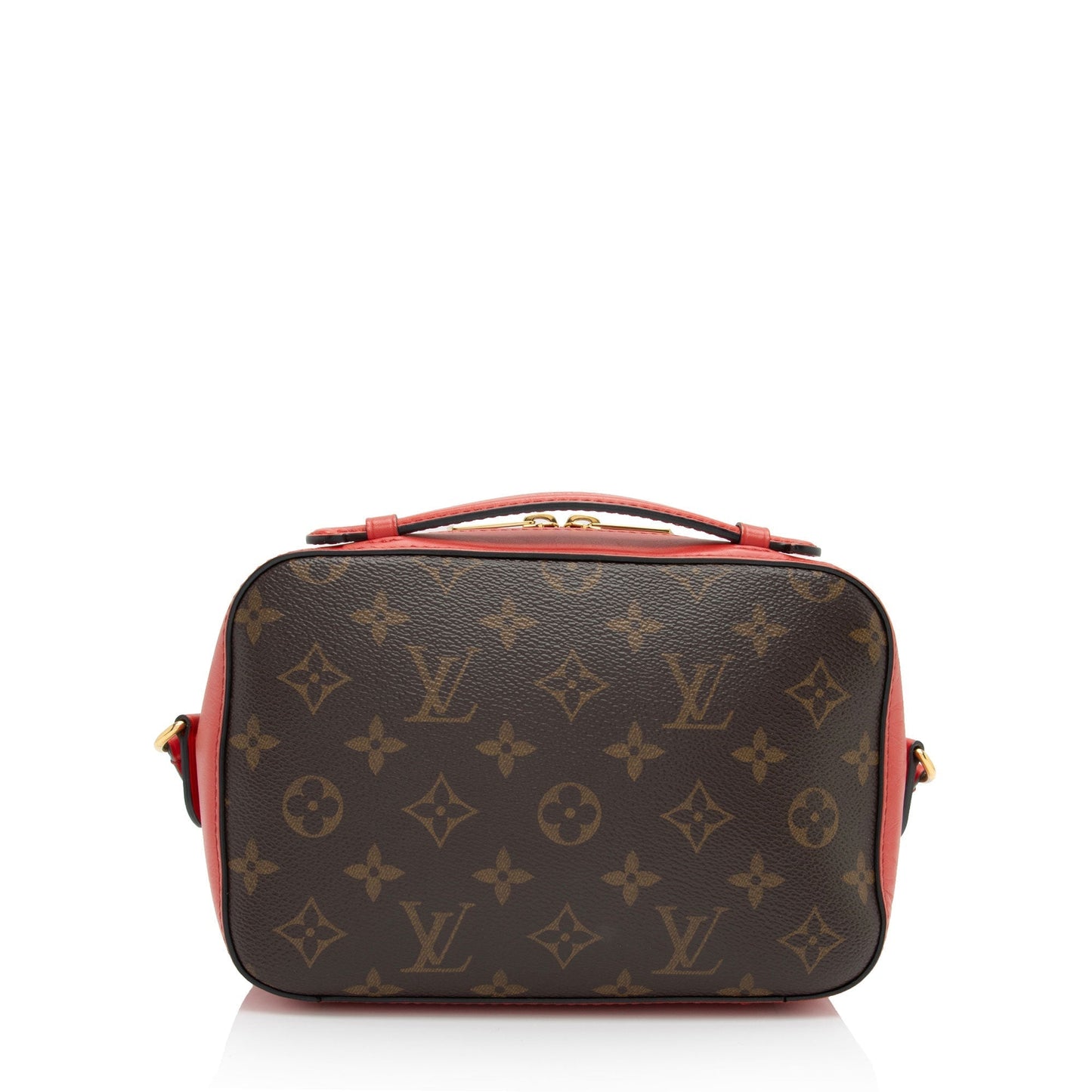 Louis Vuitton Monogram Canvas Saintonge Shoulder Bag (SHF-ocuBDh)