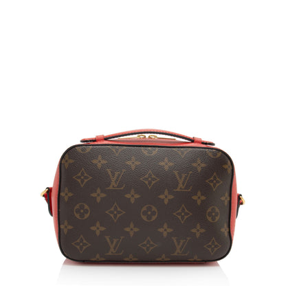Louis Vuitton Monogram Canvas Saintonge Shoulder Bag (SHF-ocuBDh)