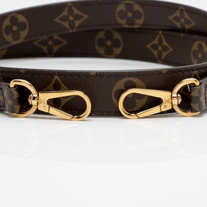 Louis Vuitton Monogram Canvas Shoulder Strap (SHF-lWO2Ml)