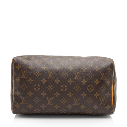 Louis Vuitton Monogram Canvas Speedy 30 Satchel (SHF-vg2Q2i)