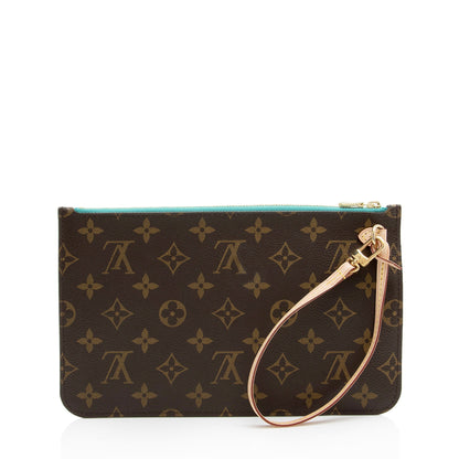 Louis Vuitton Monogram Canvas V Neverfull MM Pochette (SHF-joBxlt)