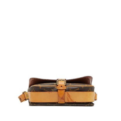 Louis Vuitton Monogram Cartouchiere MM (SHG-32DcGv)