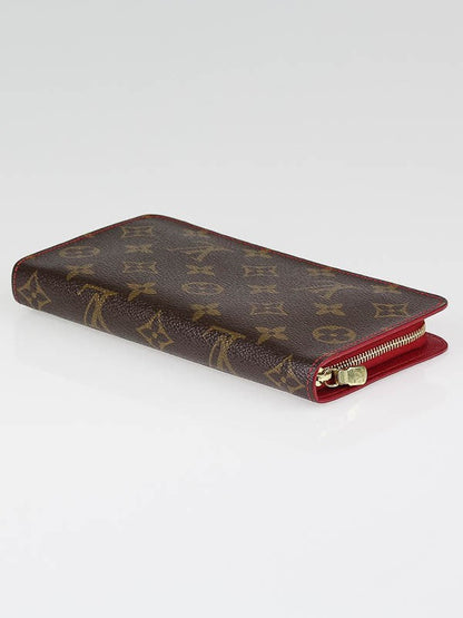 Louis Vuitton Porte Monnaie Monogram Cherry Wallet