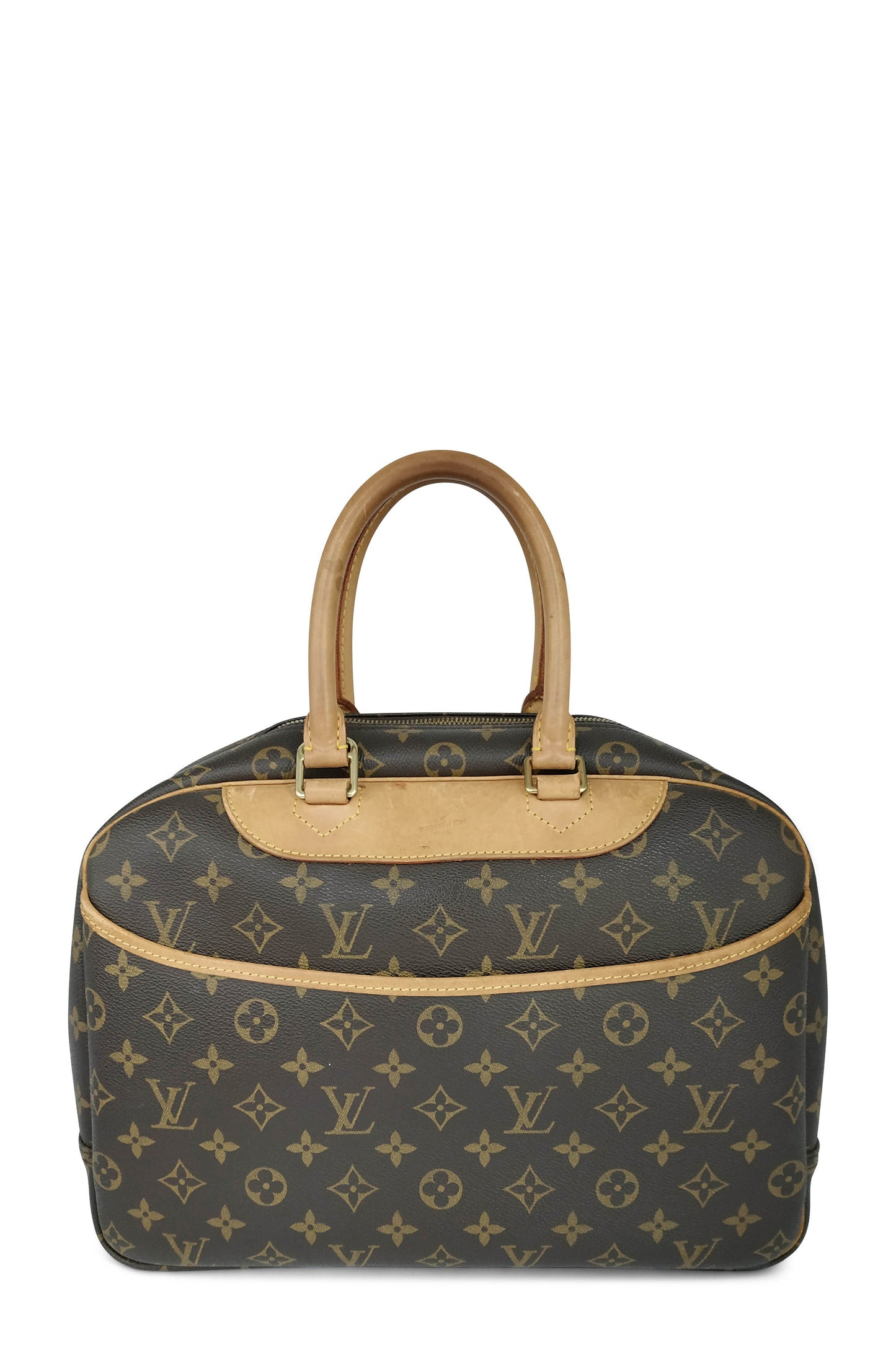 Monogram Deauville Bag Brown
