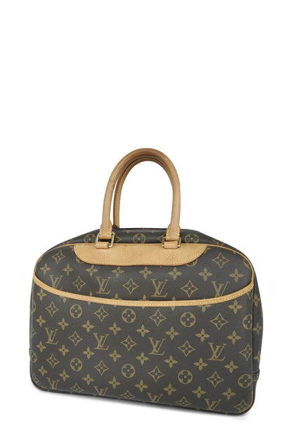 Monogram Deauville Bag Brown