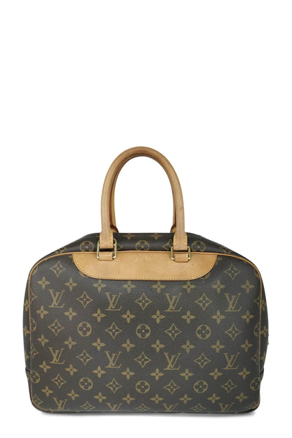 Monogram Deauville Bag Brown