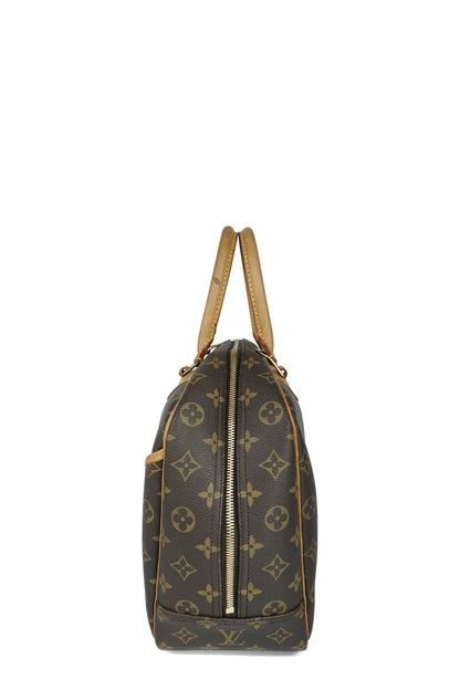 Monogram Deauville Bag Brown