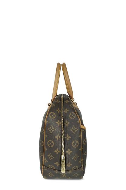 Monogram Deauville Bag Brown