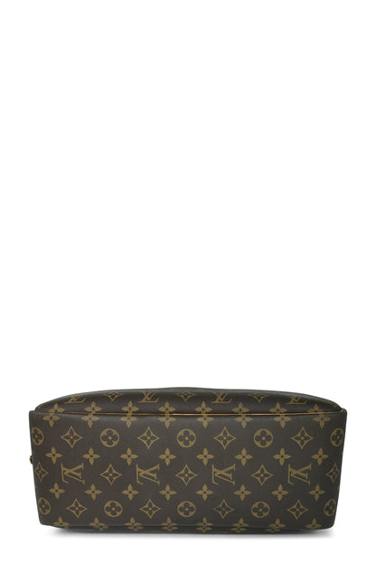 Monogram Deauville Bag Brown