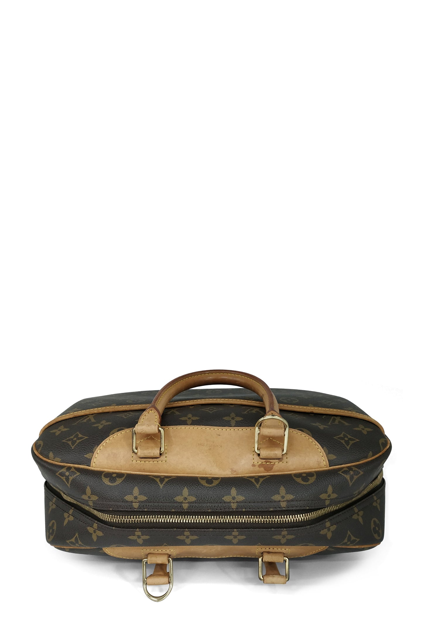 Monogram Deauville Bag Brown