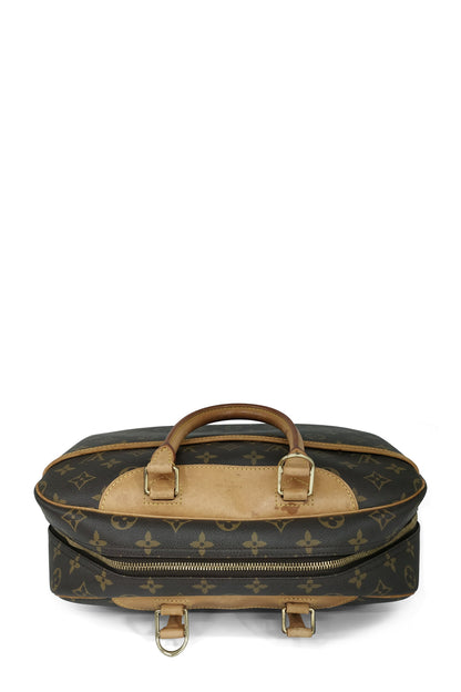 Monogram Deauville Bag Brown