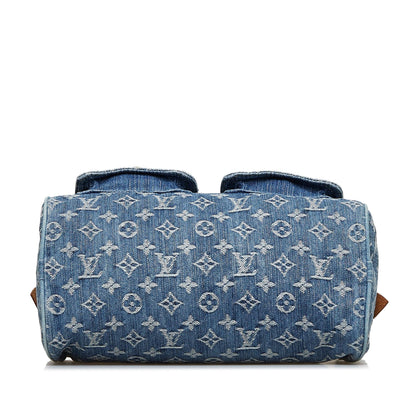 Louis Vuitton Monogram Denim Neo Speedy 30