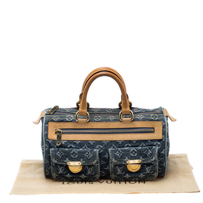 LOUIS VUITTON MONOGRAM DENIM NEO SPEEDY BAG