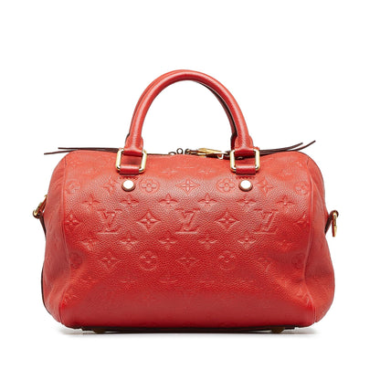 Louis Vuitton Monogram Empreinte Speedy Bandouliere 25 (SHG-K1PzkB)