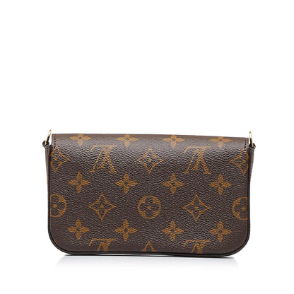 Louis Vuitton Monogram Felicie Strap And Go (SHG-qT8KrX)