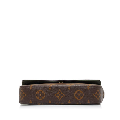 Louis Vuitton Monogram Felicie Strap And Go (SHG-qT8KrX)