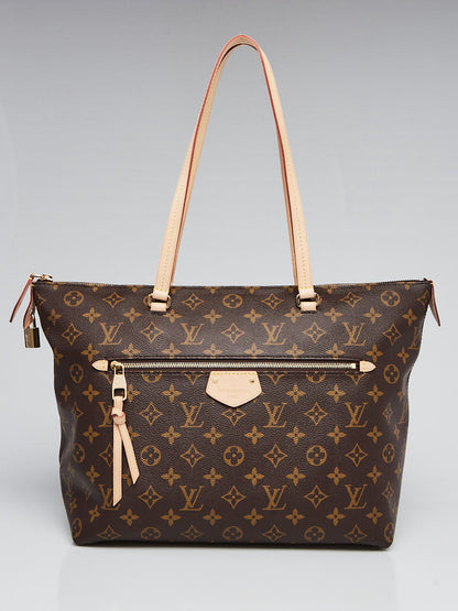 LOUIS VUITTON MONOGRAM IENA MM BAG