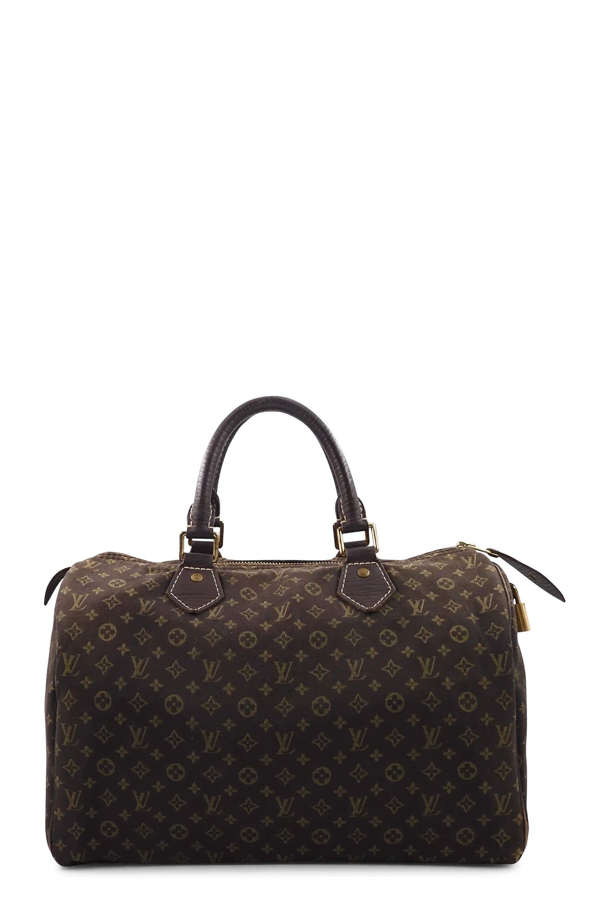 Monogram Idylle Speedy 30 Brown