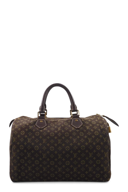 Monogram Idylle Speedy 30 Brown