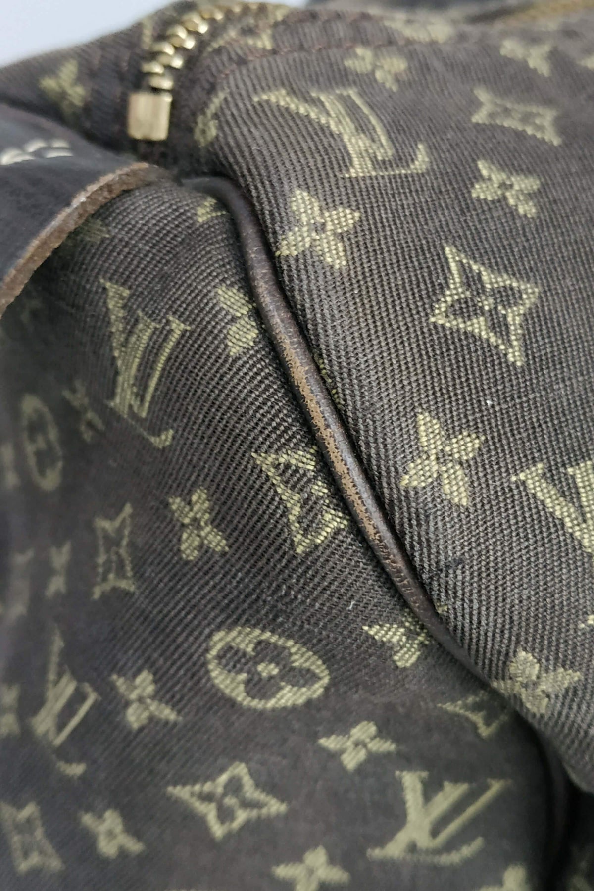 Monogram Idylle Speedy 30 Brown