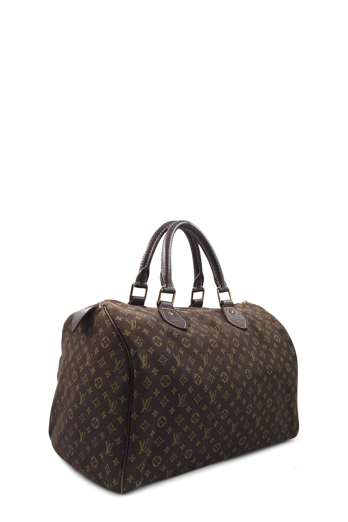 Monogram Idylle Speedy 30 Brown