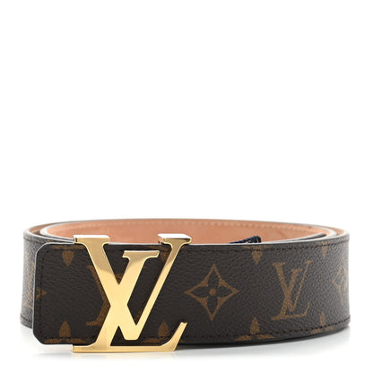 LOUIS VUITTON Monogram Initials Belt