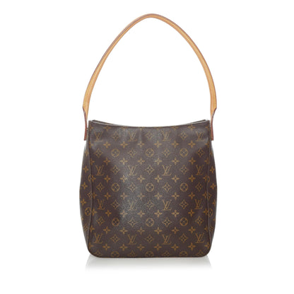 Louis Vuitton Monogram Looping GM (SHG-30819)