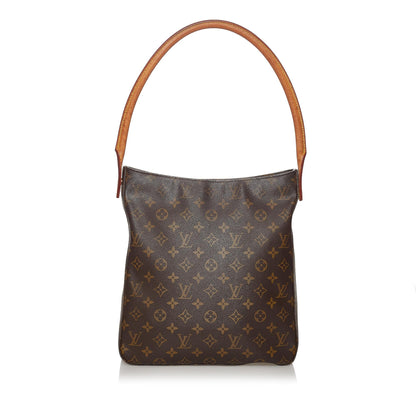 Louis Vuitton Monogram Looping GM (SHG-30907)