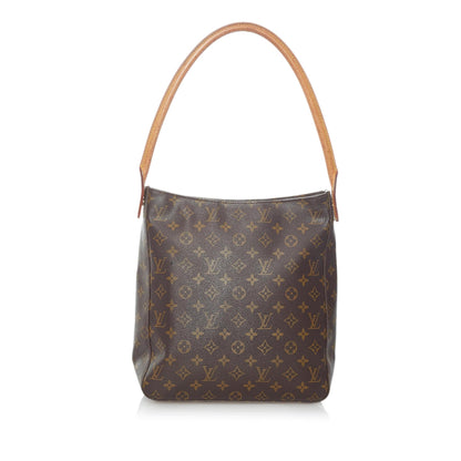 Louis Vuitton Monogram Looping GM (SHG-31235)