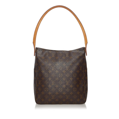 Louis Vuitton Monogram Looping GM (SHG-33464)