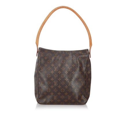 Louis Vuitton Monogram Looping GM (SHG-33874)