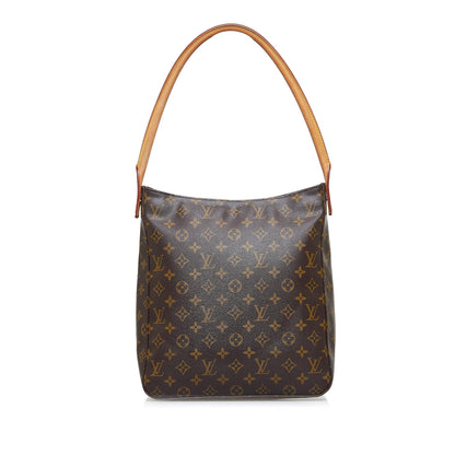 Louis Vuitton Monogram Looping GM (SHG-MUyDz2)