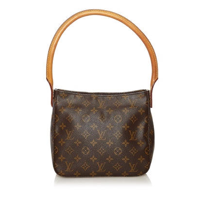 Louis Vuitton Monogram Looping MM (SHG-34368)