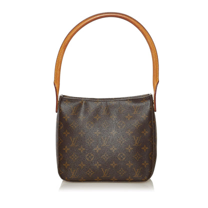 Louis Vuitton Monogram Looping MM (SHG-34402)