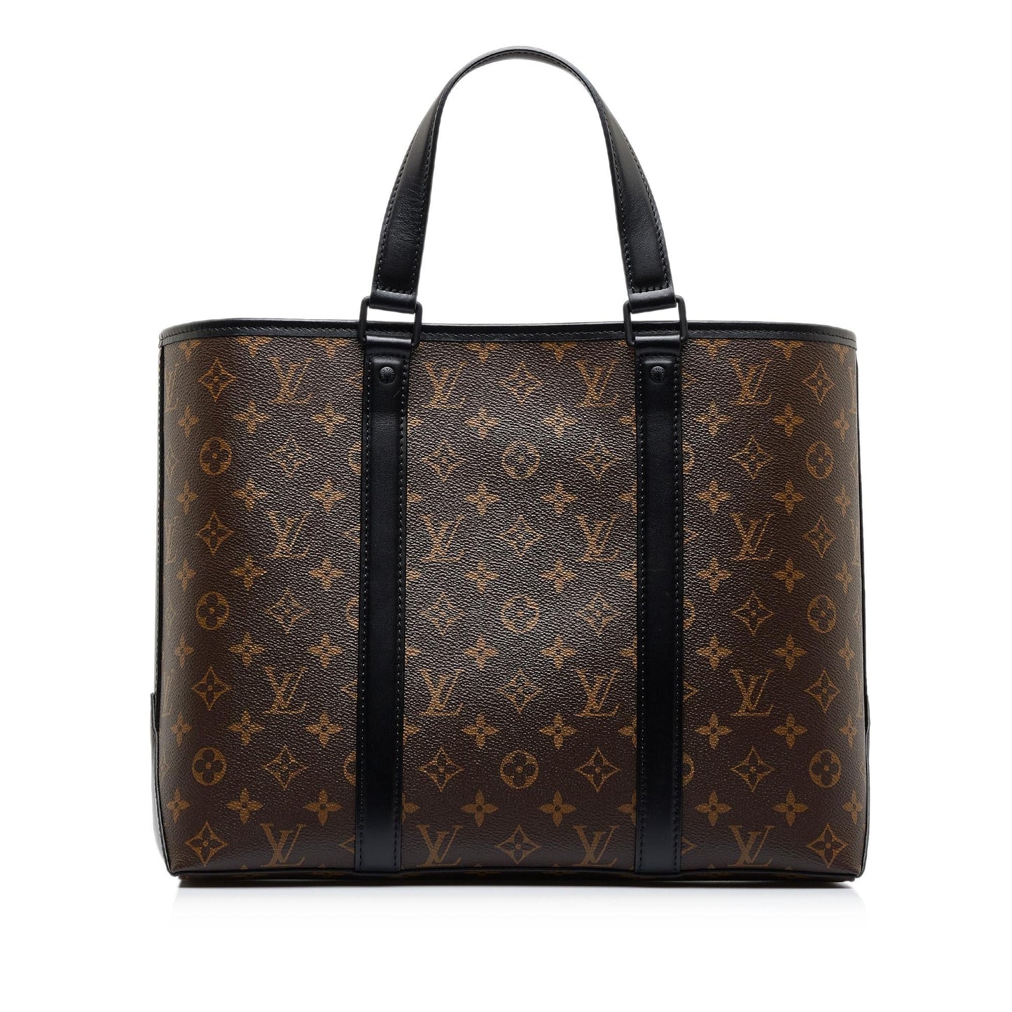 Louis Vuitton Monogram Macassar Weekend Tote PM (SHG-fsSloV)