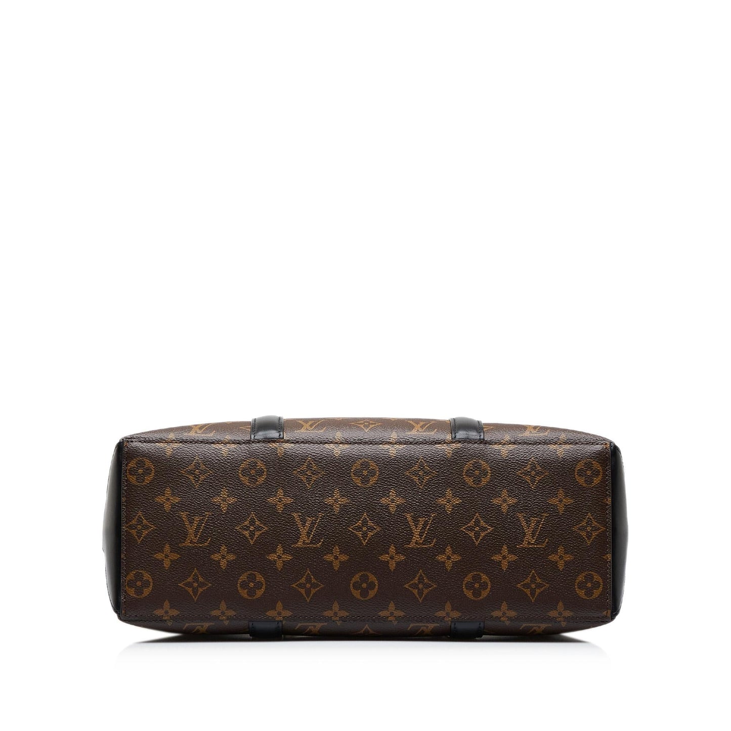Louis Vuitton Monogram Macassar Weekend Tote PM (SHG-fsSloV)