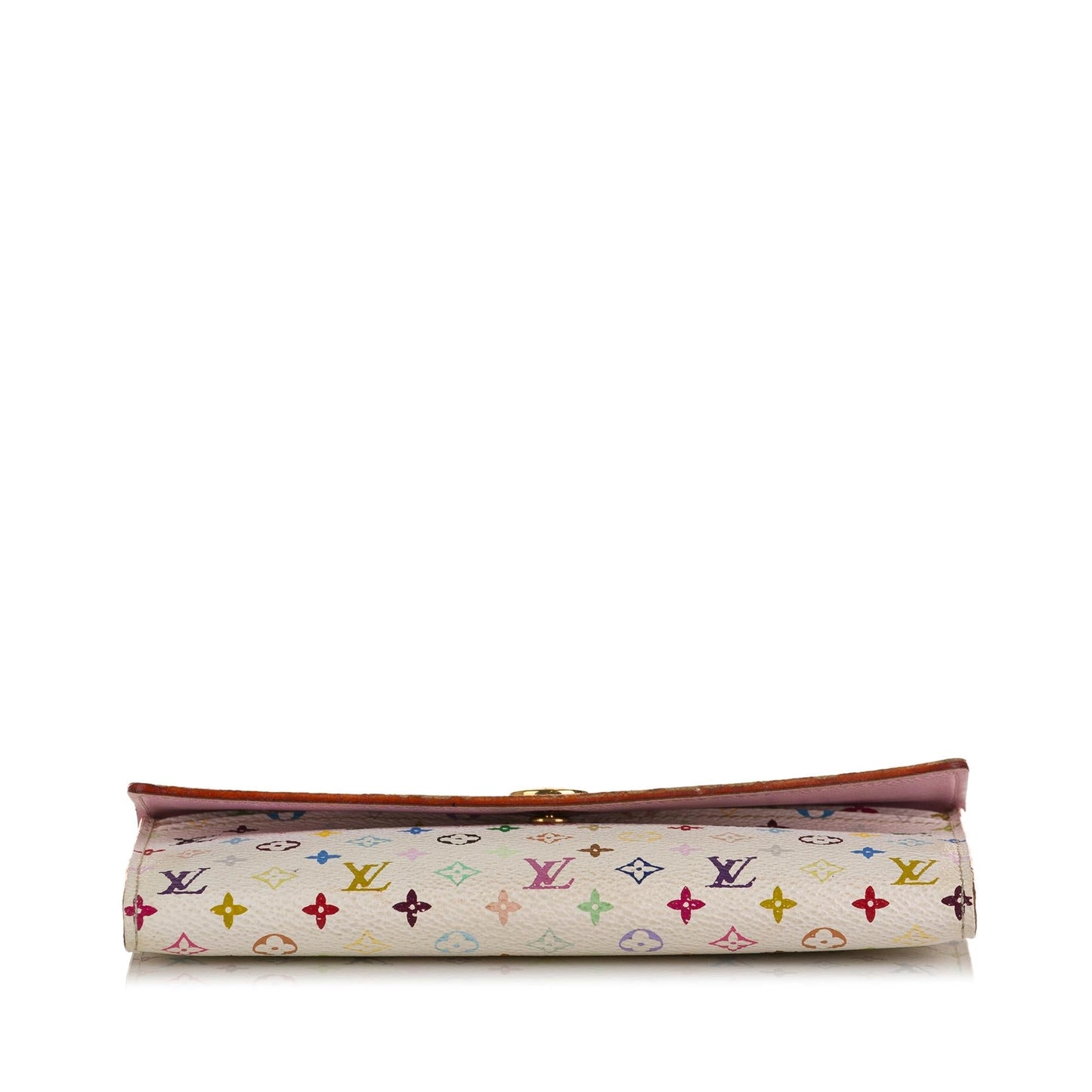 Louis Vuitton Monogram Multicolore Sarah Long Wallet (SHG-y6ePuJ)