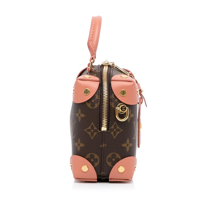 Louis Vuitton Monogram Petite Malle Souple (SHG-olL9GP)
