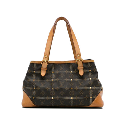 Louis Vuitton Monogram Sac Riveting (SHG-IfjOAo)