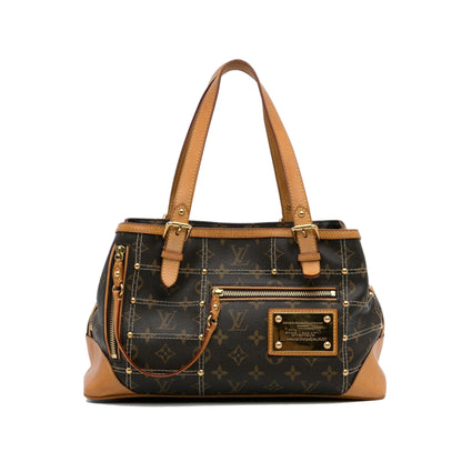 Louis Vuitton Monogram Sac Riveting (SHG-IfjOAo)