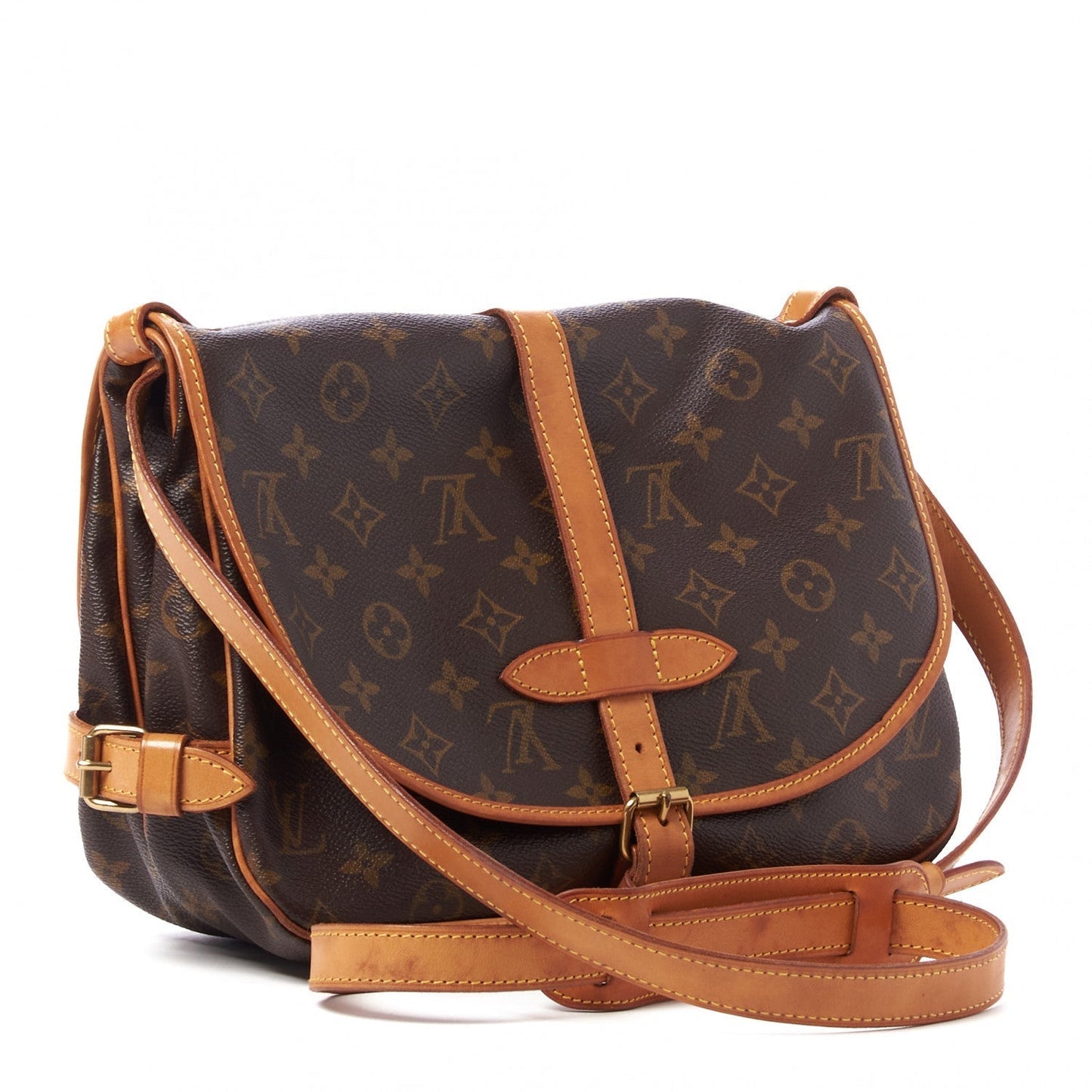 Louis Vuitton Monogram Saumur Crossbody Bag