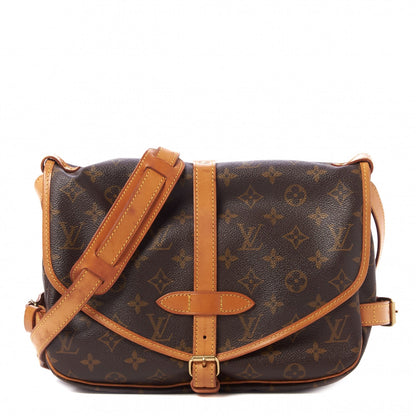 Louis Vuitton Monogram Saumur Crossbody Bag