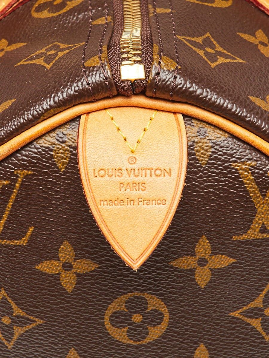 LOUIS VUITTON MONOGRAM SPEEDY 30 HANDBAG