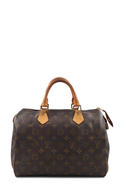 Monogram Speedy 30 Brown