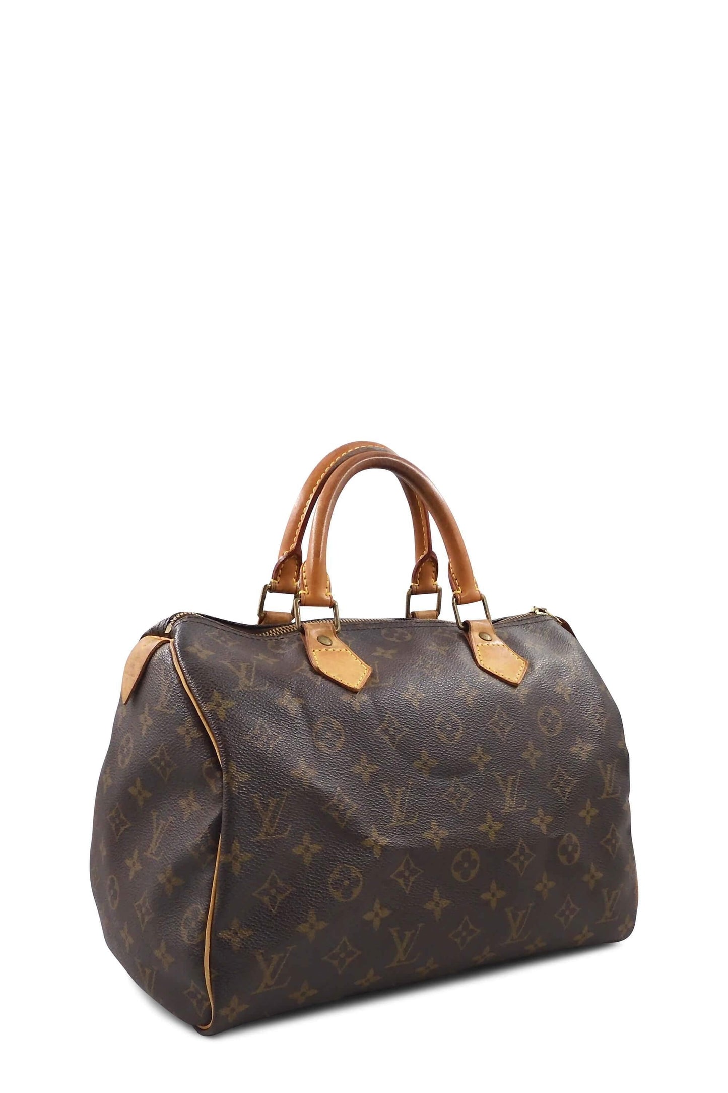 Monogram Speedy 30 Brown