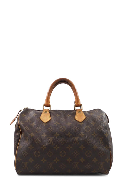 Monogram Speedy 30 Brown
