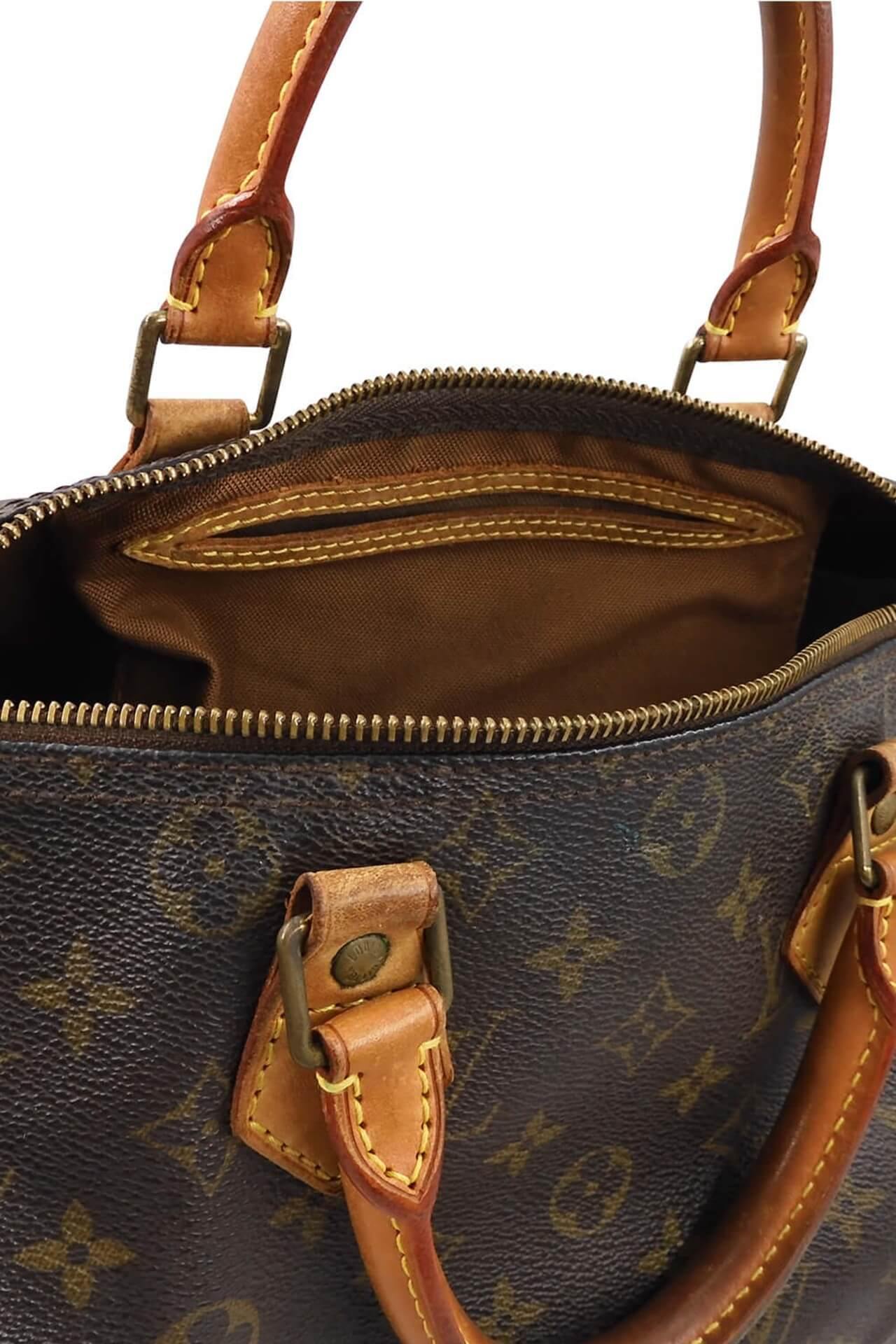 Monogram Speedy 30 Brown