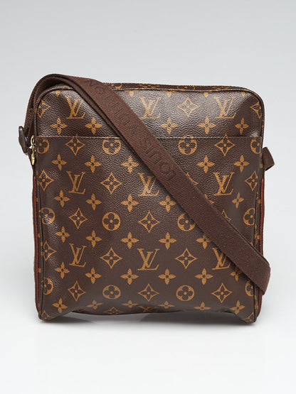 Louis Vuitton Monogram Canvas Trotteur Beaubourg Bag