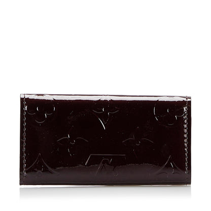 Louis Vuitton Monogram Vernis 4 Key Holder