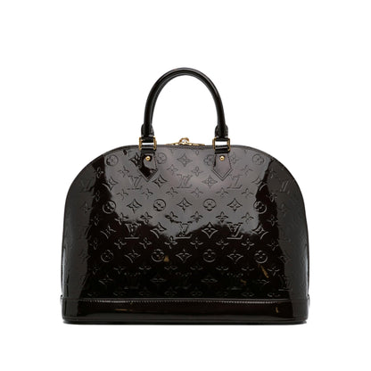 Louis Vuitton Monogram Vernis Alma GM (SHG-JNRs44)